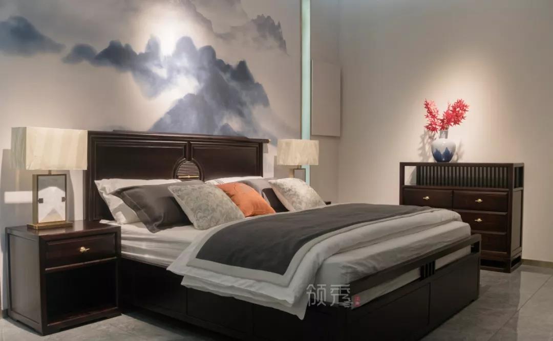 领秀江南 | 一起领略新中式的清雅风骨 - 领秀江南—时尚新中式家具之